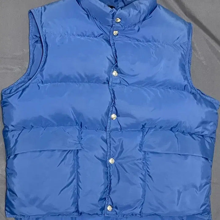[BUNJANG] L.L.Bean Goose Down Vest / 60s 엘엘빈 패딩 구스다운 베스트 블루 L