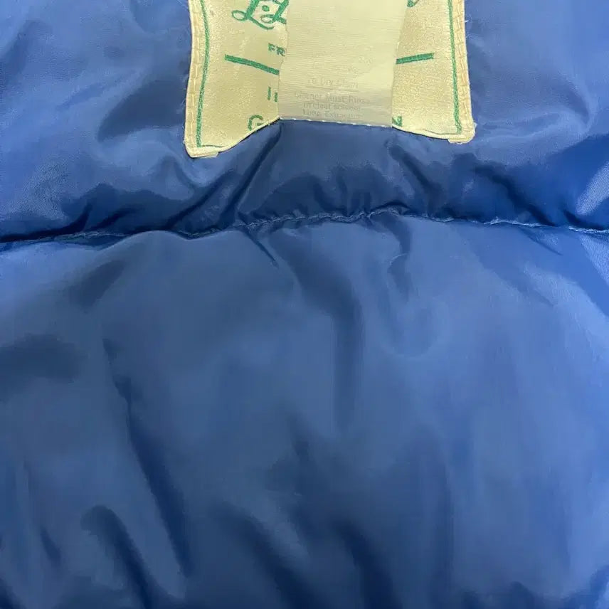 [BUNJANG] L.L.Bean Goose Down Vest / 60s 엘엘빈 패딩 구스다운 베스트 블루 L