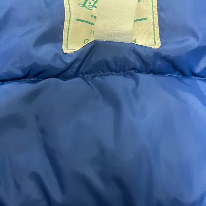 [BUNJANG] L.L.Bean Goose Down Vest / 60s 엘엘빈 패딩 구스다운 베스트 블루 L