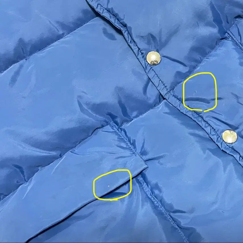 [BUNJANG] L.L.Bean Goose Down Vest / 60s 엘엘빈 패딩 구스다운 베스트 블루 L