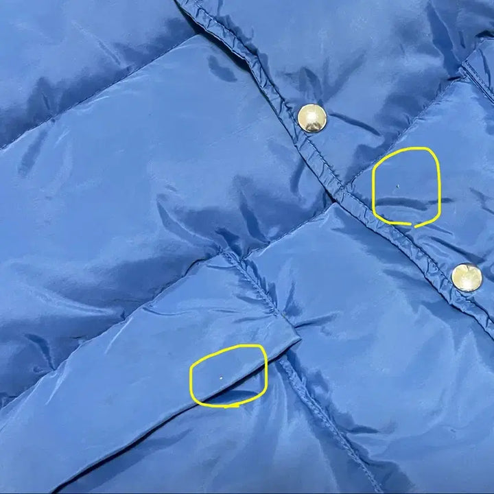 [BUNJANG] L.L.Bean Goose Down Vest / 60s 엘엘빈 패딩 구스다운 베스트 블루 L