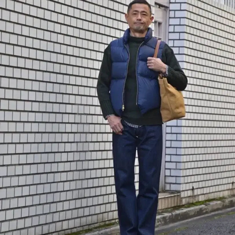 [BUNJANG] L.L.Bean Goose Down Vest / 60s 엘엘빈 패딩 구스다운 베스트 블루 L