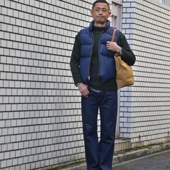 [BUNJANG] L.L.Bean Goose Down Vest / 60s 엘엘빈 패딩 구스다운 베스트 블루 L