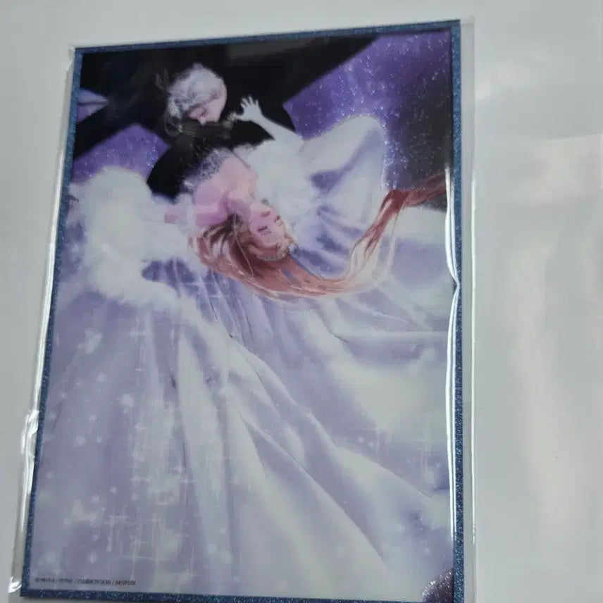 [SOLD OUT] 시크릿 레이디 아크릴 글리터 색지 샤르투스 로젠타인