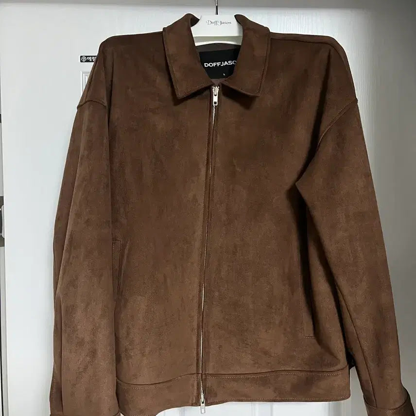 [BUNJANG] Dope Jason Suede Single Jacket (L) / 도프제이슨 풀업 스웨이드 싱글 (L)