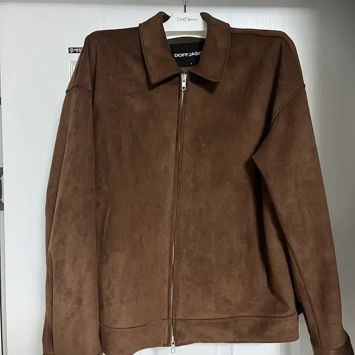 [BUNJANG] Dope Jason Suede Single Jacket (L) / 도프제이슨 풀업 스웨이드 싱글 (L)