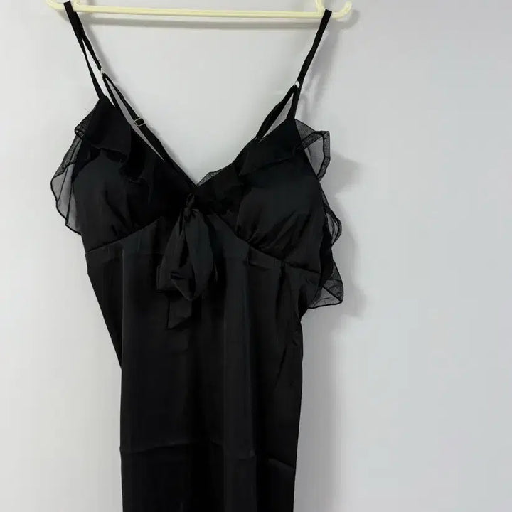 [BUNJANG] Black Lace Slip Dress / 블랙 레이스 슬립-새제품