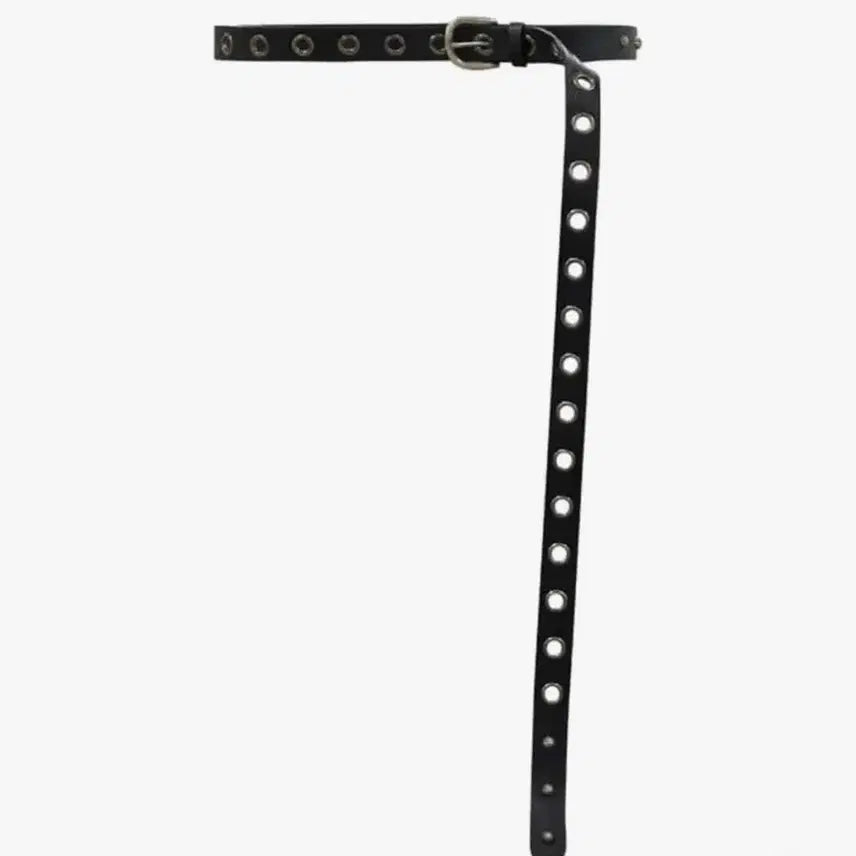 [BUNJANG] FST Leather Long Belt / 포스센스티브 FST 레더 롱 벨트