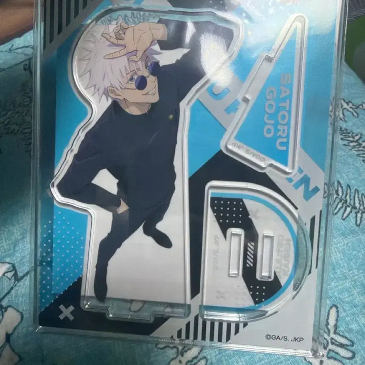 [BUNJANG] Jujutsu Kaisen Satoru Gojo Acrylic Stand vol.2 / 주술회전 고죠 사토루 아크릴 스탠드 vol.2