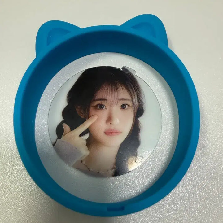 [BUNJANG] QWER Hina Silicone Ring + Photocard / QWER 응원봉 히나 실리콘링 + 포토 판매합니다