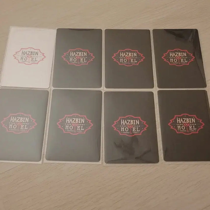 [BUNJANG] Hazbin Hotel Cherri Bomb and Eggboy Trading Card Bundle Set / 해즈빈 호텔 트레카 트레이딩 카드 펜셔스 체리밤 에그보이 일괄