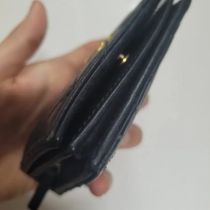 [BUNJANG] Gucci Marmont Matelassé Bifold Wallet / 구찌 마몬트 마틀라세 중지갑 블랙 GG로고