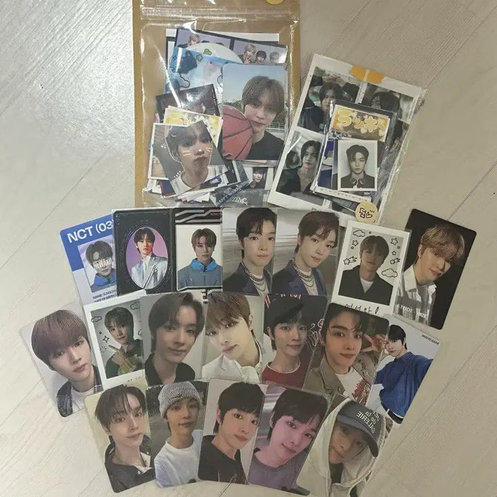 [BUNJANG] RIIZE Sungchan Photocard Bundle Set / (덤 폭탄) 라이즈 성찬 포카 일괄