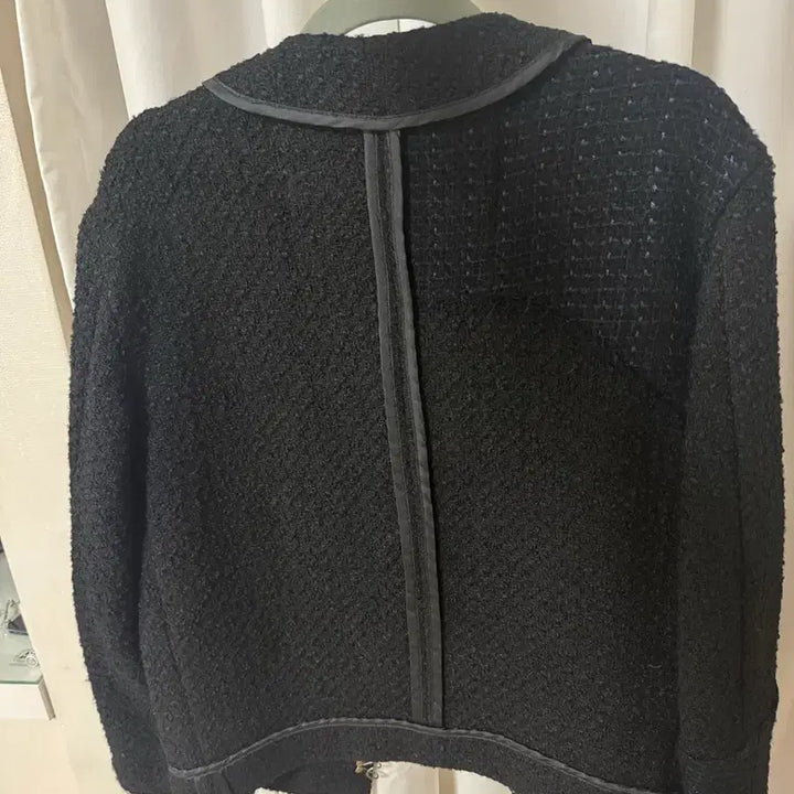 [BUNJANG] Andersson Bell Black Tweed Cardigan / ADSB 앤더슨벨 블랙 트위드 가디건