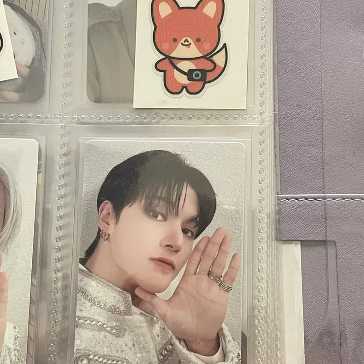 [SOLD OUT] 에이티즈 우영 띠부띠부씰,포카 일괄양도