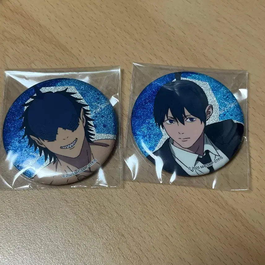 [BUNJANG] Chainsaw Man Badge Bundle Set / 체인소맨 뱃지 팔아요