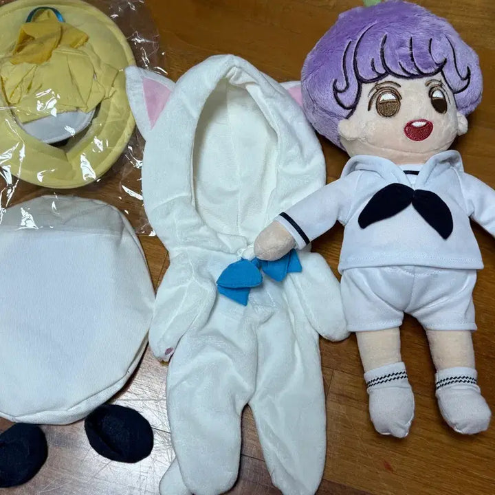 [BUNJANG] SHINee Taemin Zonalri Doll Purple Bundle Set / 특전포함 샤이니 태민 제비꽃 조난리 보라색 인형