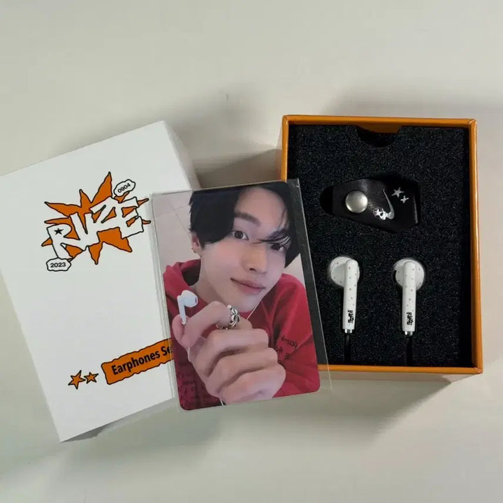 [BUNJANG] RIIZE Wonbin 2nd Anniversary MD Earphones / 라이즈 이어폰 2주년 엠디 (원빈)
