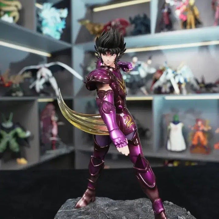 [BUNJANG] Saint Seiya Capricorn Shura Figure / 세인트세이야 염소좌 슈라 피규어