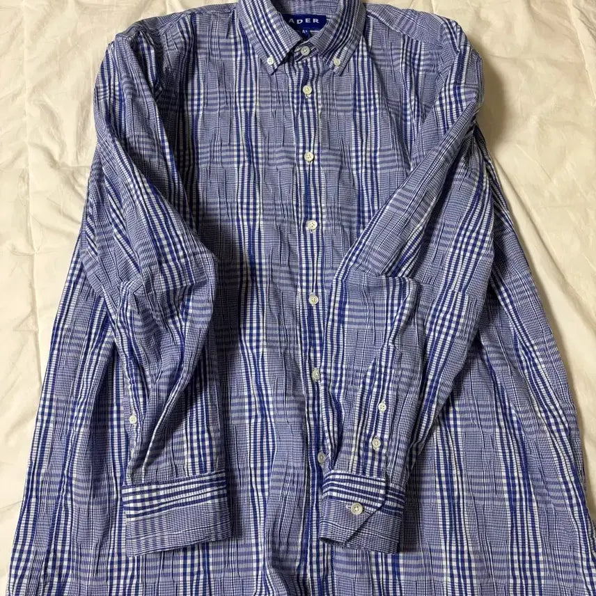 [BUNJANG] Ader Error Elber Shirt Blue / a1 아더에러 elber shirt blue 엘버 셔츠 블루