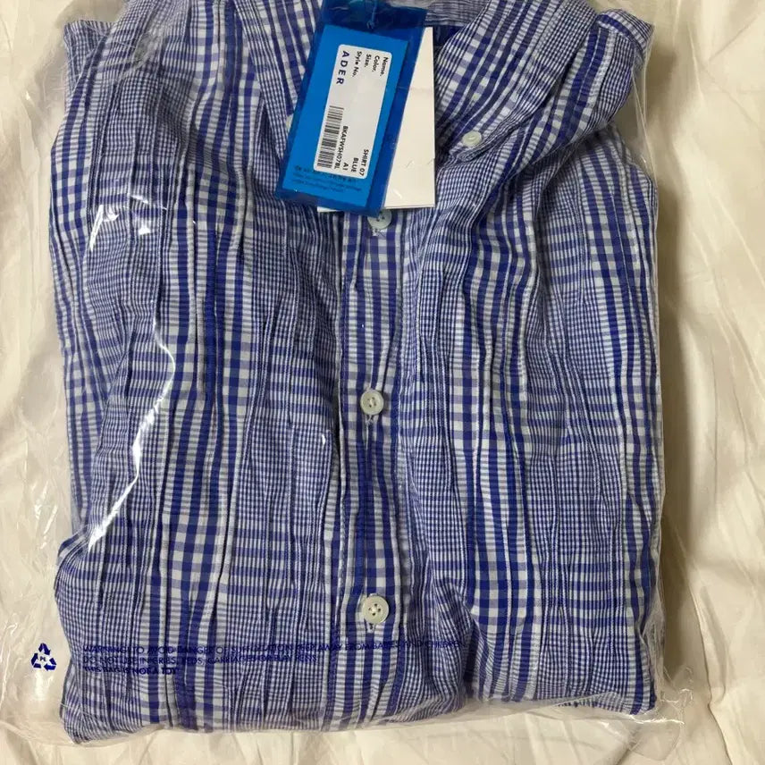 [BUNJANG] Ader Error Elber Shirt Blue / a1 아더에러 elber shirt blue 엘버 셔츠 블루