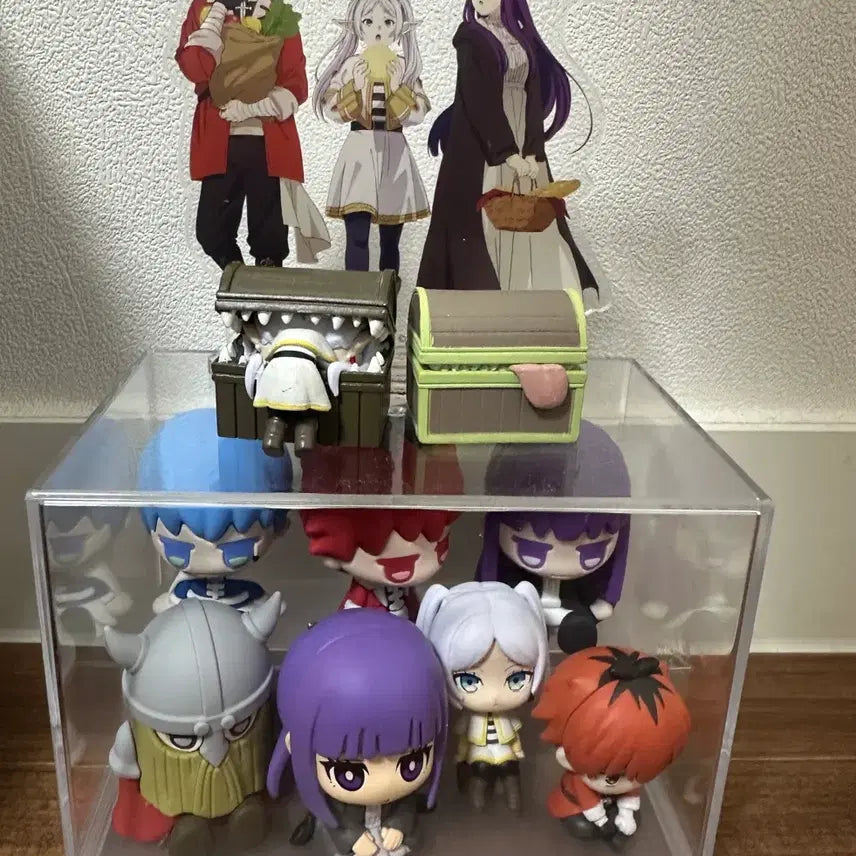 [BUNJANG] Frieren: Beyond Journey's End Goods Bundle Set / 장송의 프리렌 가챠 굿즈 세트