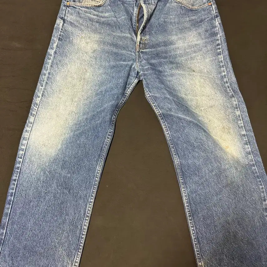 [BUNJANG] Levi's 505 Orange Tab Denim Jeans / 90s 리바이스 빈티지 505 데님 W42 L32 오렌지탭