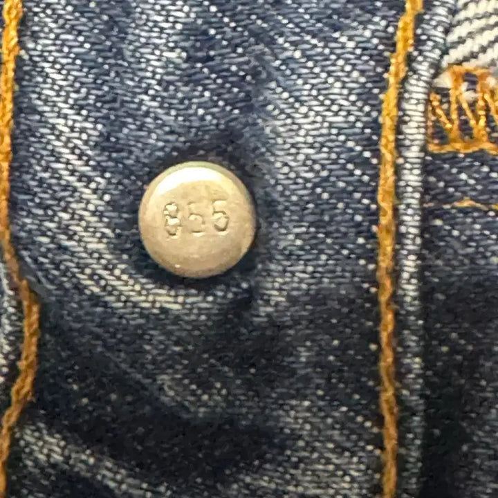 [BUNJANG] Levi's 505 Orange Tab Denim Jeans / 90s 리바이스 빈티지 505 데님 W42 L32 오렌지탭