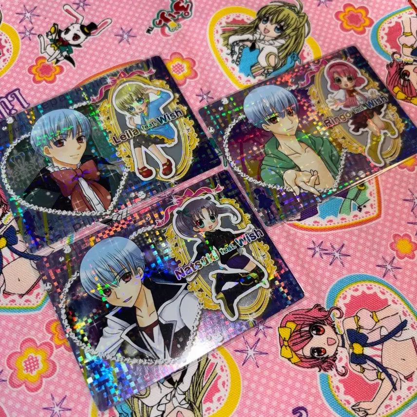 [BUNJANG] Little Preet Wish Card Set / 리틀프릿 위시 카드 wish 고전