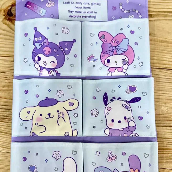 [BUNJANG] [예약]산리오캐릭터즈 월포켓 벽걸이 데코 수납 파우치(새상품) / [예약]산리오캐릭터즈 월포켓 벽걸이 데코 수납 파우치(새상품)