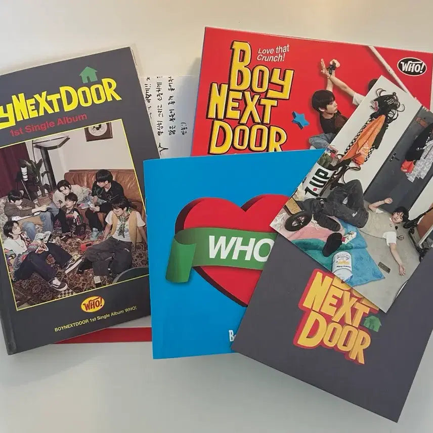 [BUNJANG] BOYNEXTDOOR WHO Album / 보이넥스트도어 보넥도 who 앨범 판매