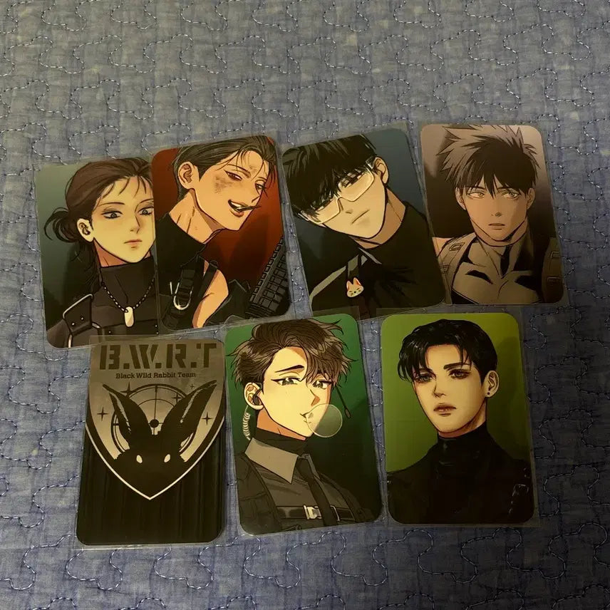 [BUNJANG] Black Cat Tarot Photocard Bundle Set / 흑묘력 포카