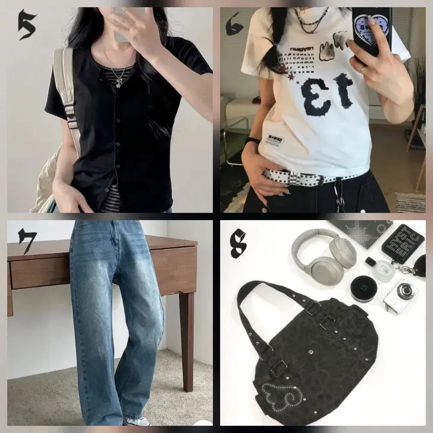 [BUNJANG] Ablly Various Apparel Collection / (모두 만원, 새거) 에이블리 옷 정리!!