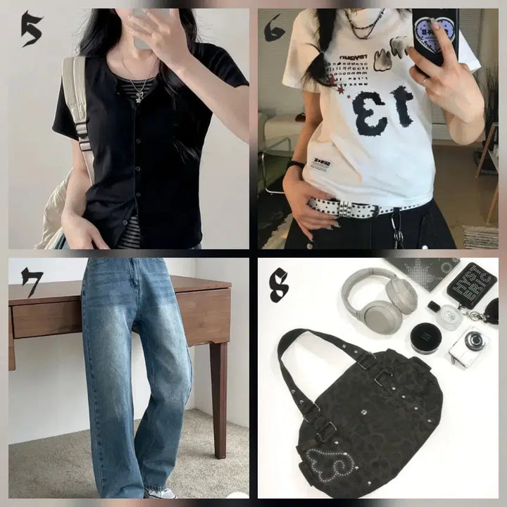 [BUNJANG] Ablly Various Apparel Collection / (모두 만원, 새거) 에이블리 옷 정리!!