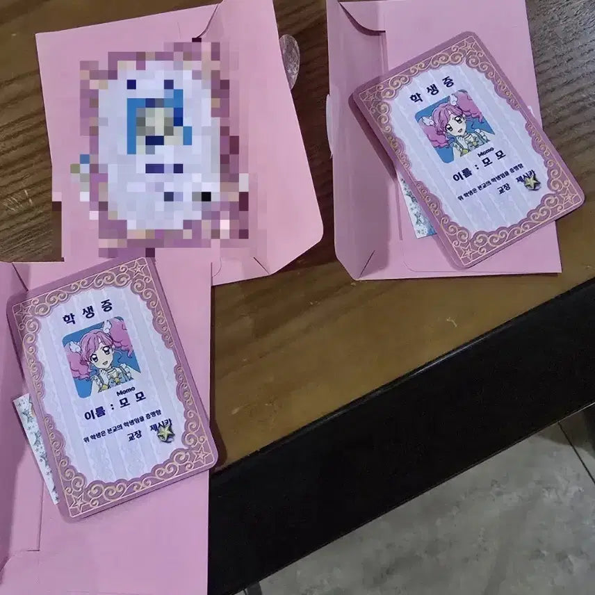 [BUNJANG] Star Parade Momo Photocard Exchange / 교환)스타파라 3주차 특전 모모->도로시,레오나