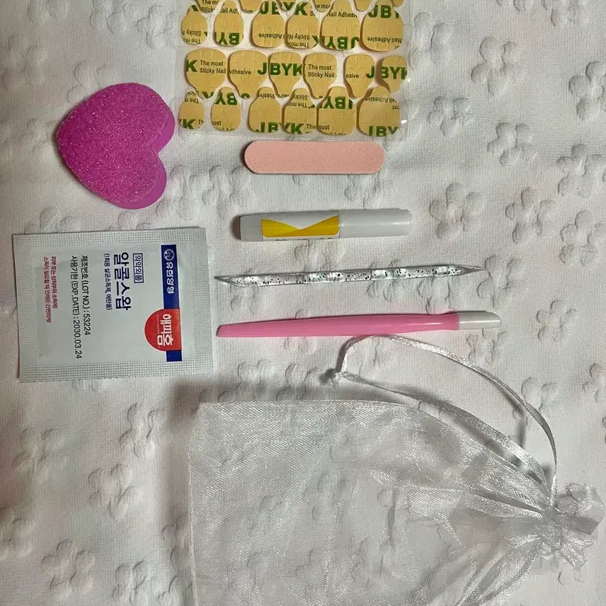 [BUNJANG] Handmade S Size Nail Tips / S사이즈 수제 네일팁