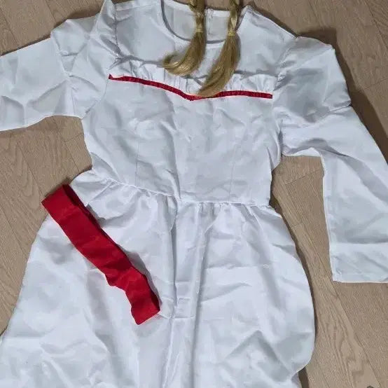 [BUNJANG] Annabelle Cosplay Costume Set / 애나벨 코스튬 의상, 가발