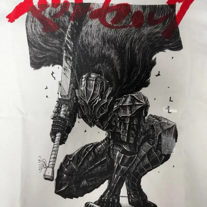 [BUNJANG] Uniqlo Berserk T-shirt / 새상품 유니클로 베르세르크 반팔티