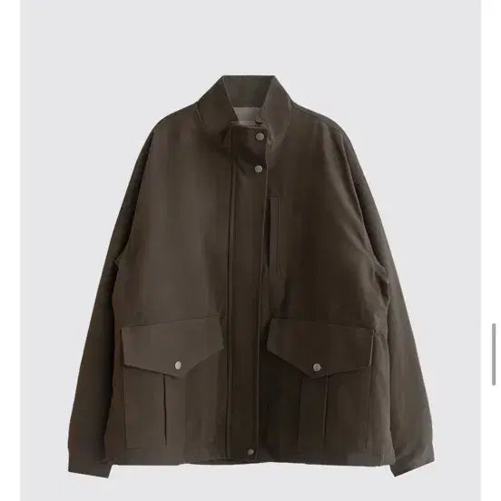 [BUNJANG] Raum Tom Cotton Dumble Jumper Black / 라룸 톰코튼덤블점퍼 블랙