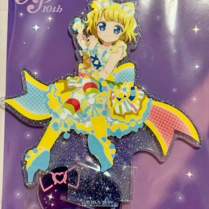 [BUNJANG] PriPara Mirei Acrylic Stand / (구함) 프리파라 미래 미레이 아크릴 스탠드 스타파라