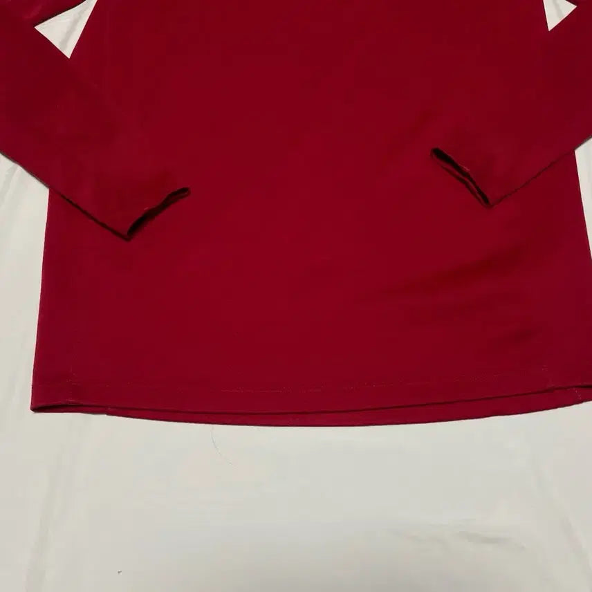 [BUNJANG] Nike Running Half-Zip Red Top / 나이키 러닝 하프집업 레드