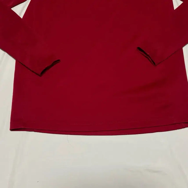 [BUNJANG] Nike Running Half-Zip Red Top / 나이키 러닝 하프집업 레드