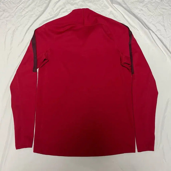 [BUNJANG] Nike Running Half-Zip Red Top / 나이키 러닝 하프집업 레드