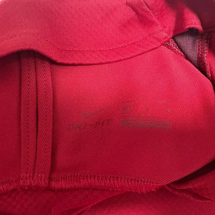 [BUNJANG] Nike Running Half-Zip Red Top / 나이키 러닝 하프집업 레드