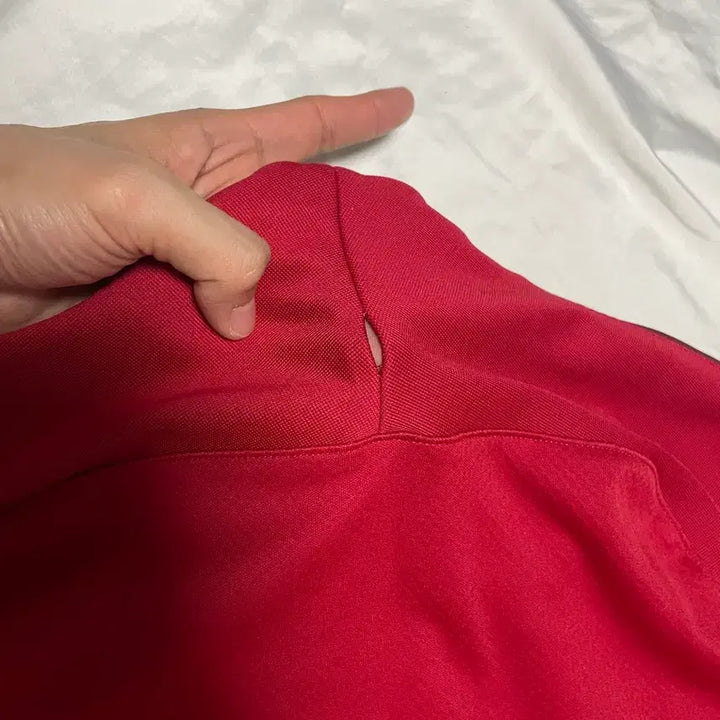 [BUNJANG] Nike Running Half-Zip Red Top / 나이키 러닝 하프집업 레드