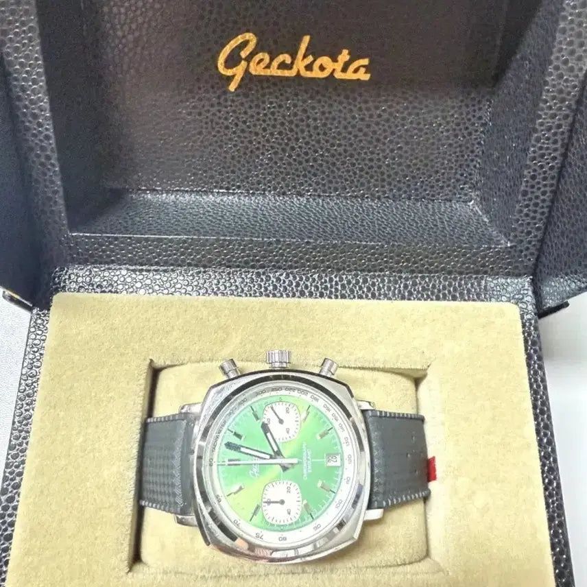 [BUNJANG] Geckota Chronograph Watch / Geckota 게코타 크로노그래프 시계