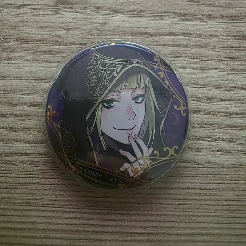 [BUNJANG] Twisted Wonderland Rook Hunt Can Badge / 트위스테 루크 헌트 캔뱃지 식전복