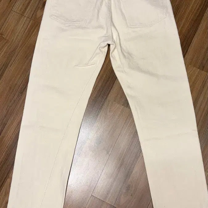 [BUNJANG] Boncura 66 White Denim Jeans / 본쿠라 66 화이트 데님