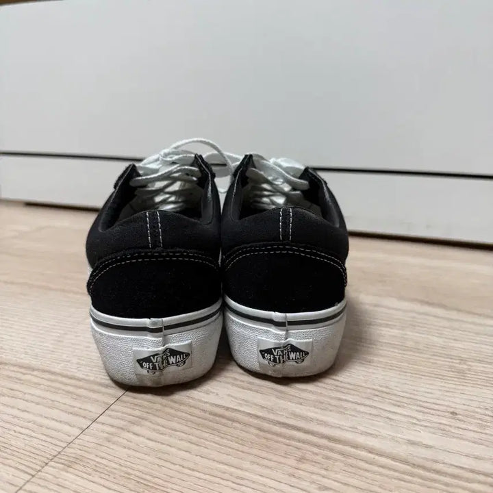 [BUNJANG] Vans Old Skool Platform Black Sneakers / 반스 올드스쿨 플랫폼 블랙 (240)