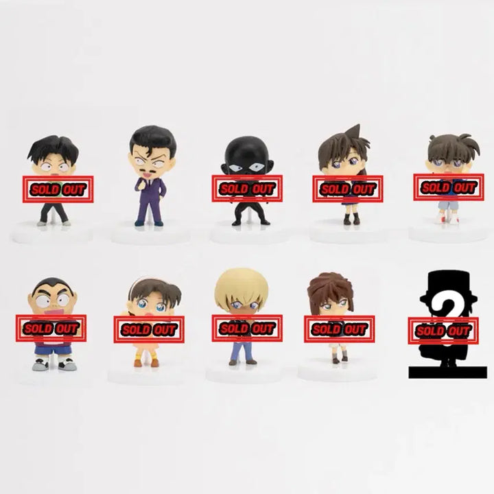 [BUNJANG] Detective Conan Figure / 명탐정 코난 피규어